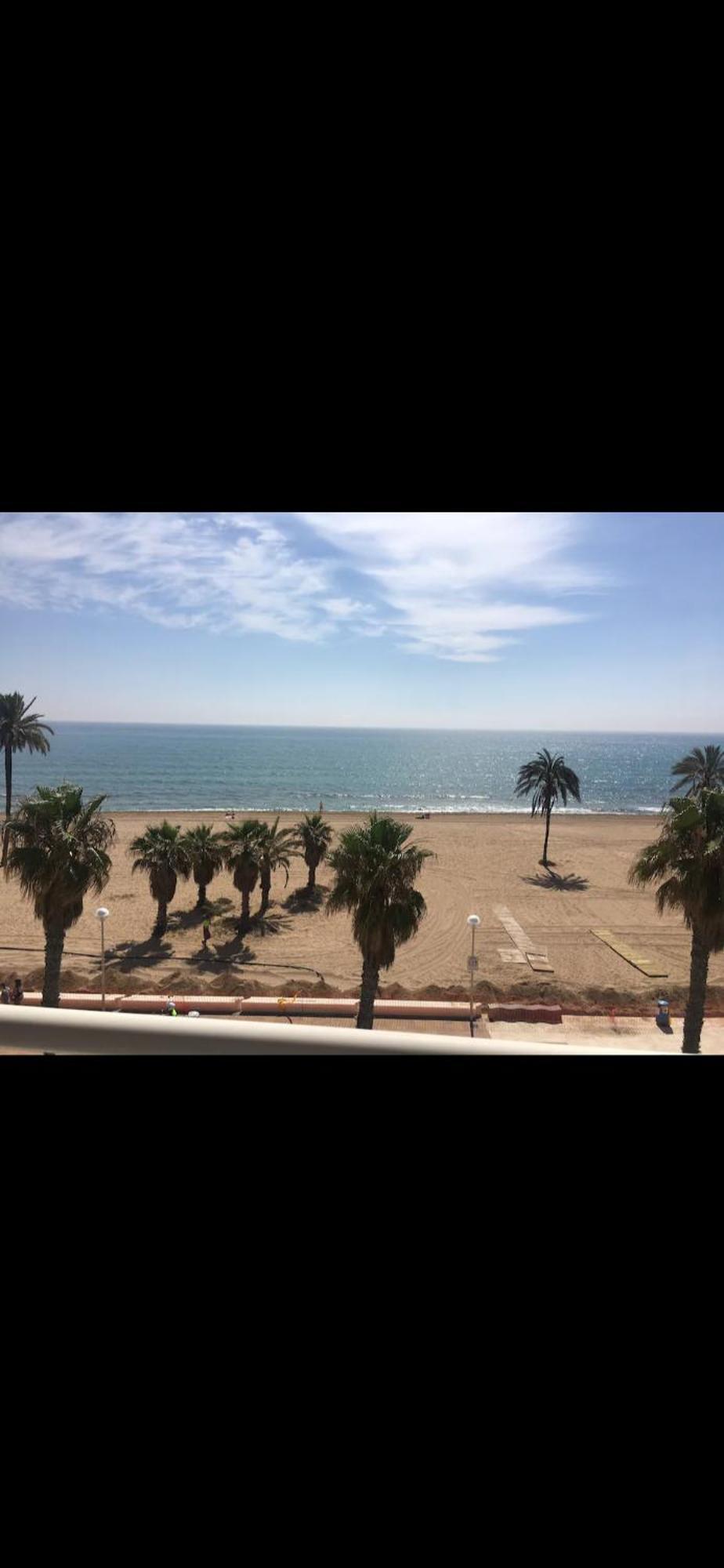 Primera Linea De Playa 3 Habitaciones Dobles El Altet Esterno foto