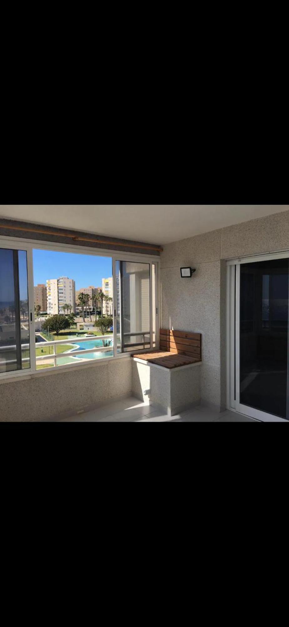 Primera Linea De Playa 3 Habitaciones Dobles El Altet Esterno foto