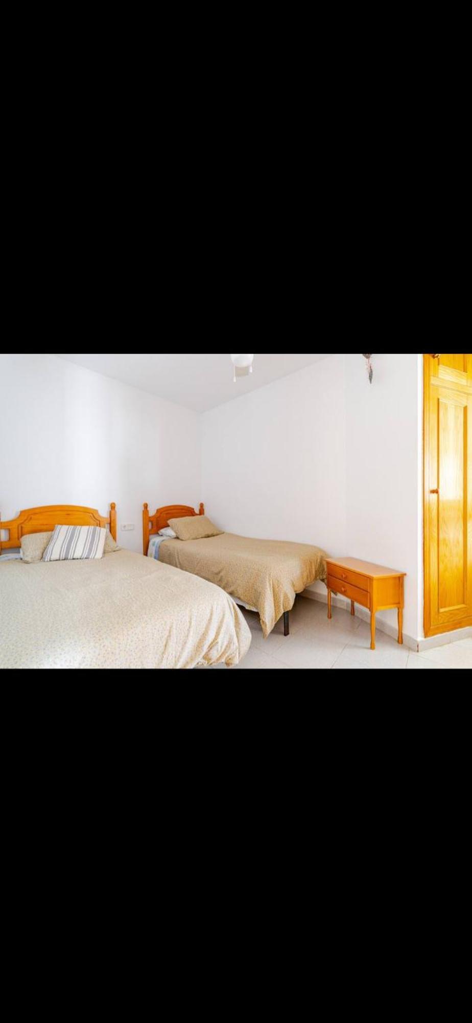 Primera Linea De Playa 3 Habitaciones Dobles El Altet Esterno foto
