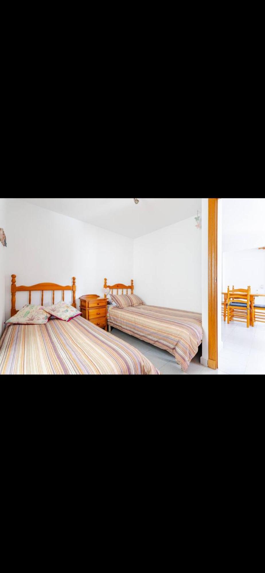 Primera Linea De Playa 3 Habitaciones Dobles El Altet Esterno foto