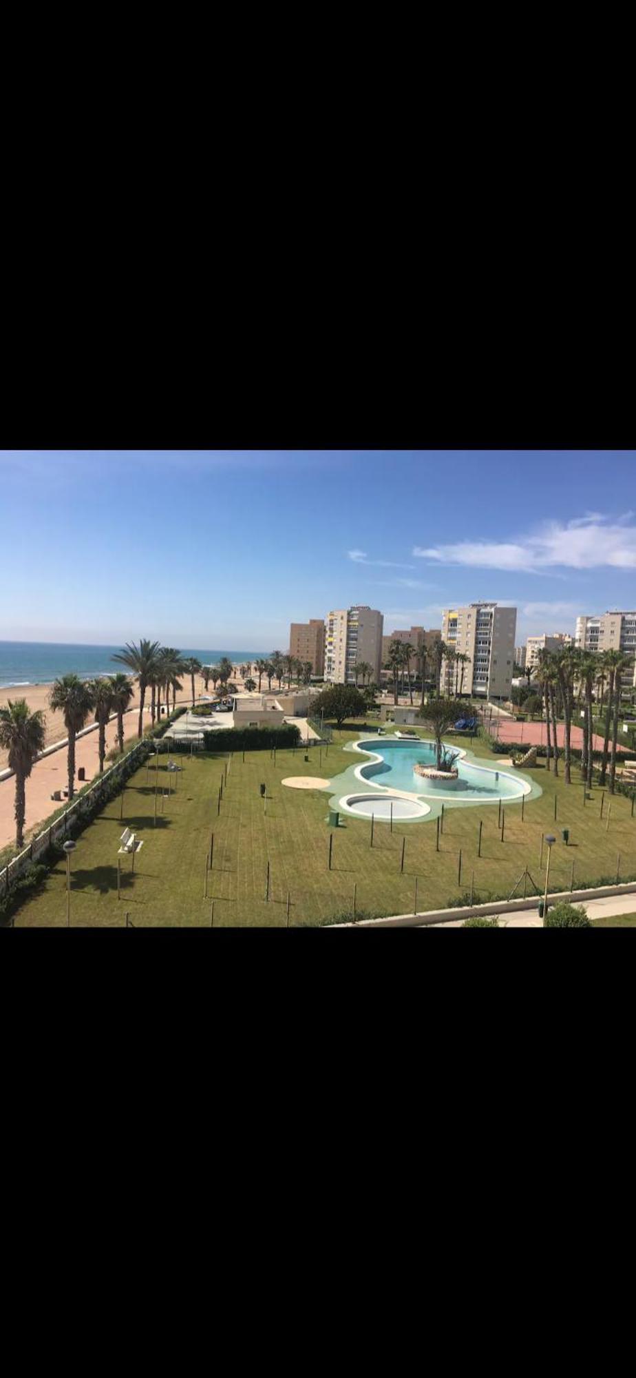 Primera Linea De Playa 3 Habitaciones Dobles El Altet Esterno foto